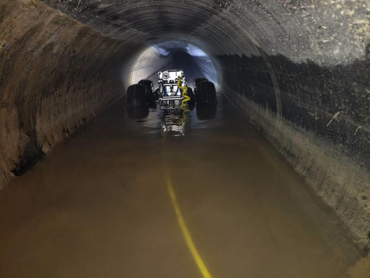 站前管道CCTV检测