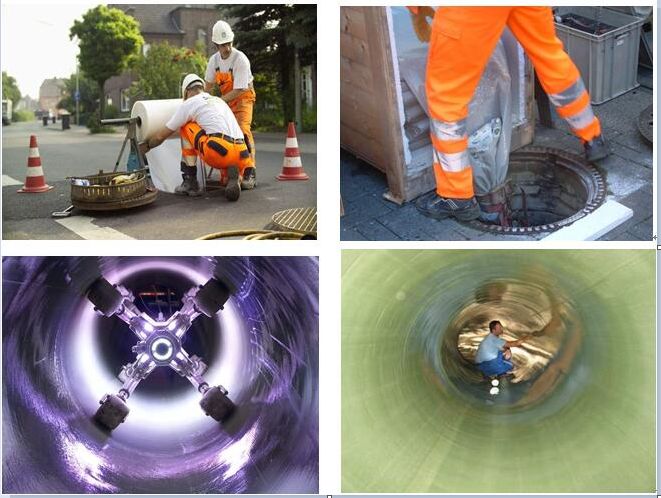 站前管道光固化修复