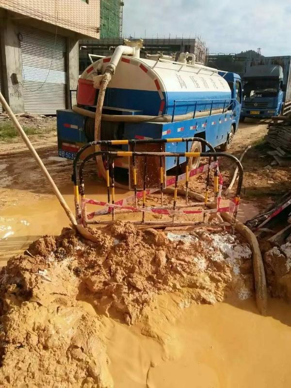 站前工地淤泥清淤