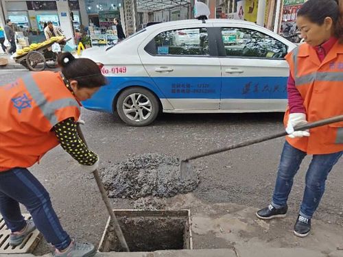 站前沉沙井清掏-污水井清理