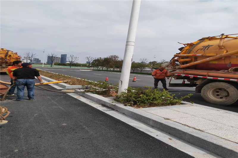 站前雨水管道清淤-污水管道清洗