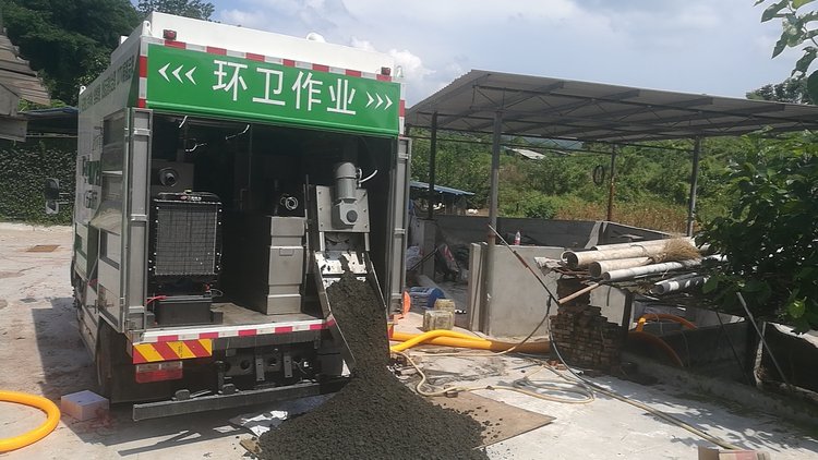站前污泥干湿分离技术