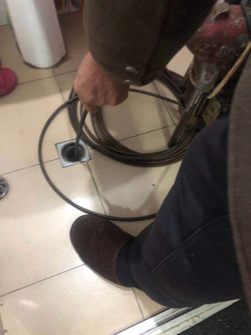 站前管道疏通，疏通下水道