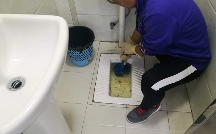 站前疏通蹲坑